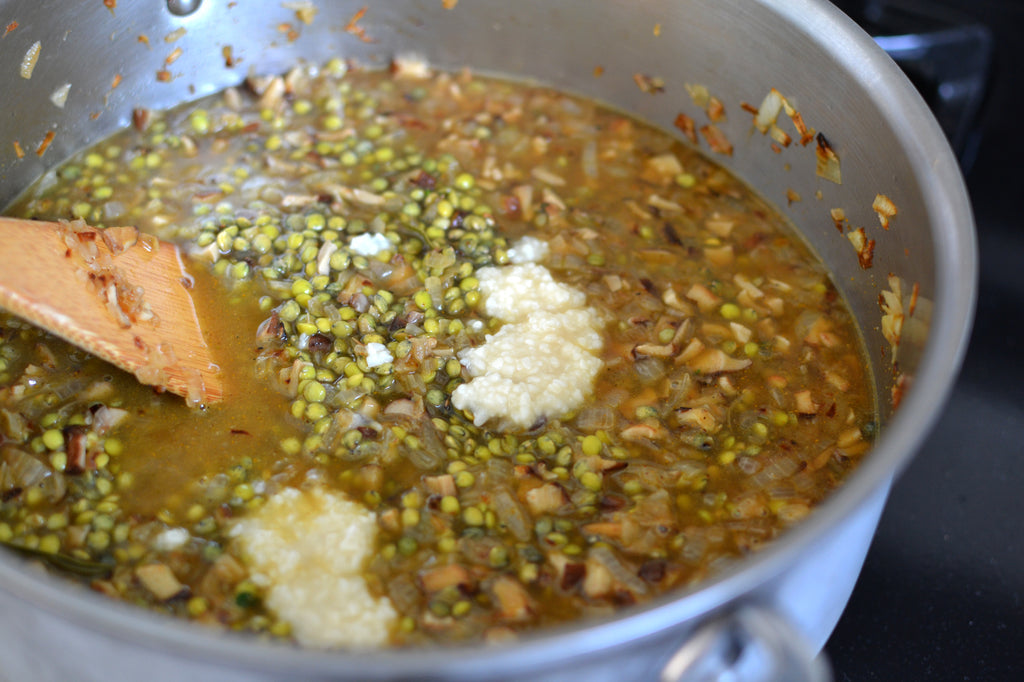 Umami Lentils