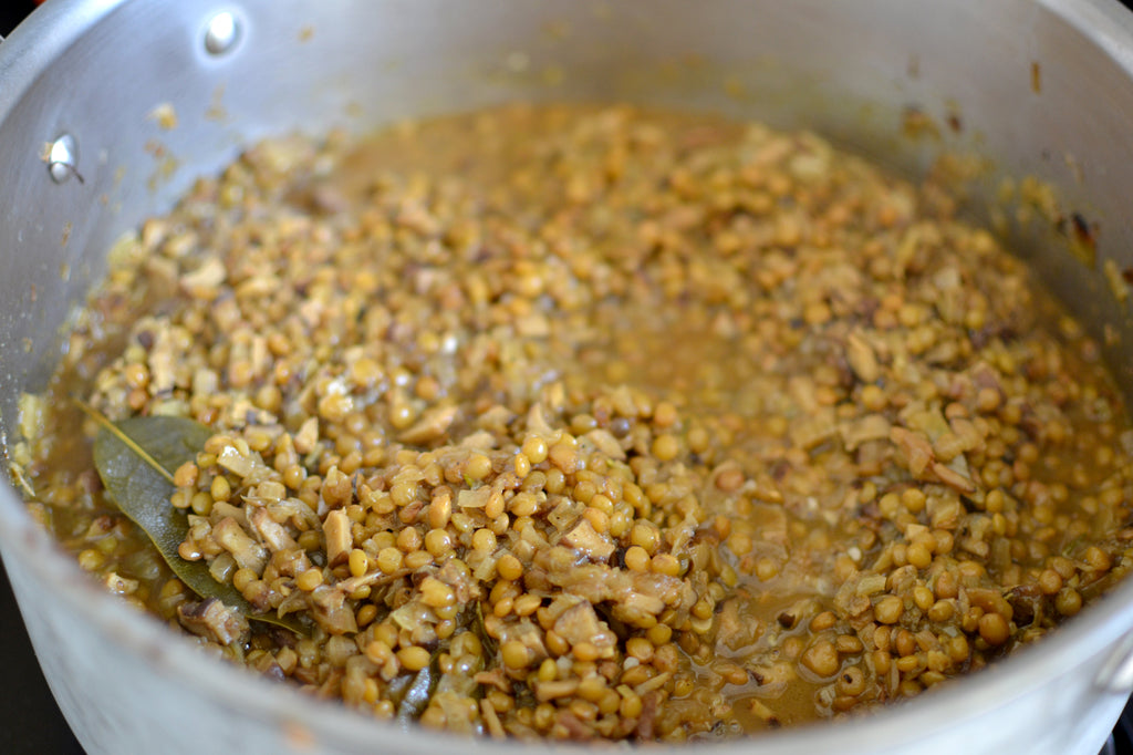 Umami Lentils