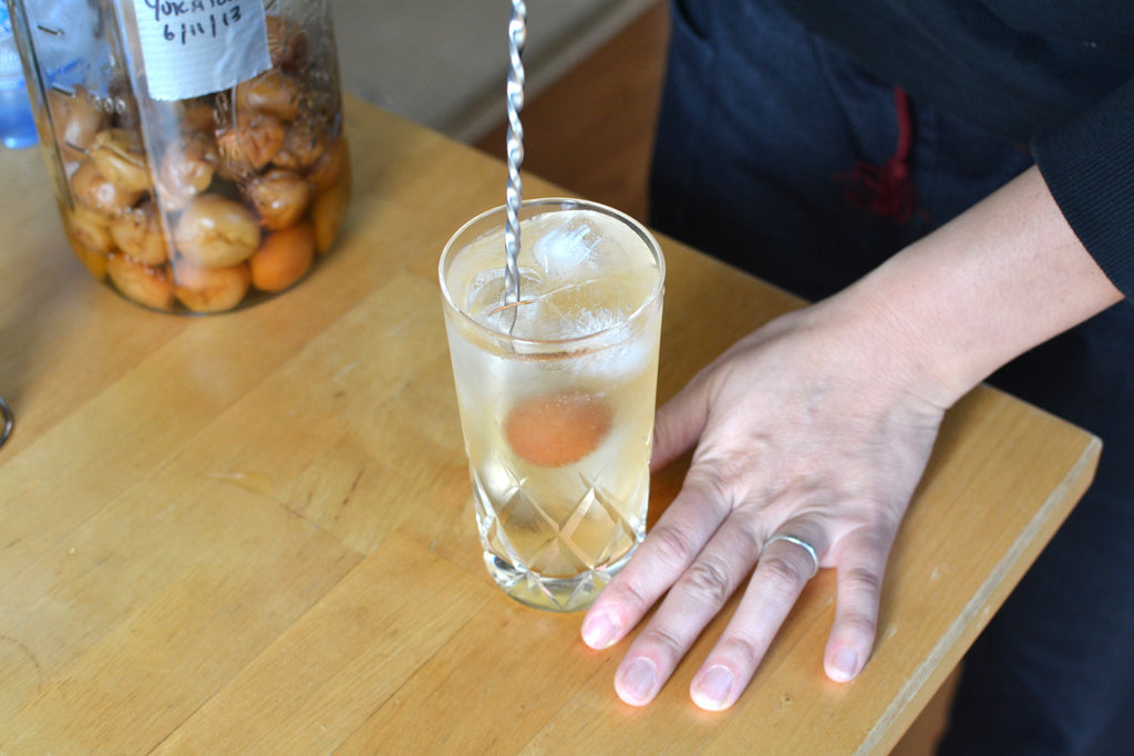 Umeshu Highball