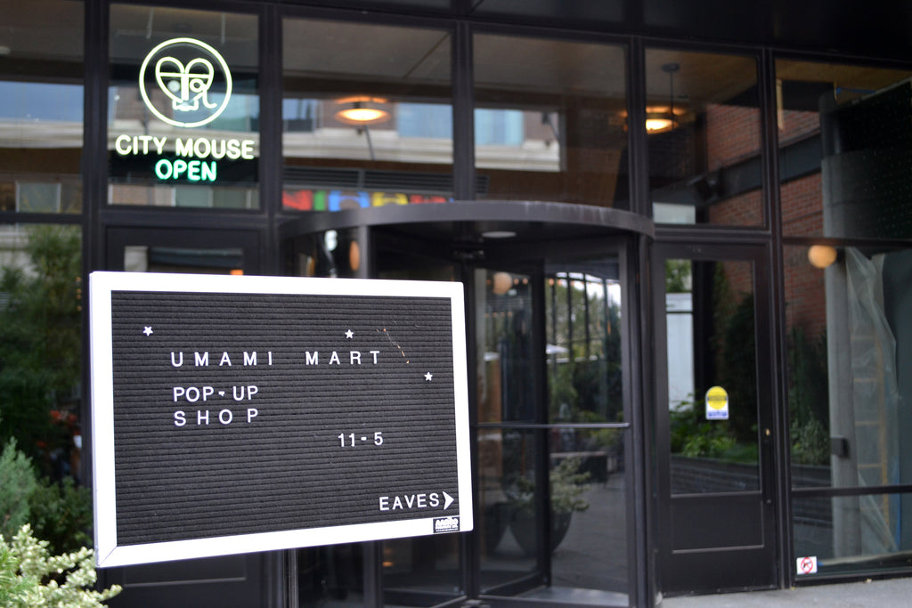 Umami Mart Pop Up at Ace Hotel Chicago