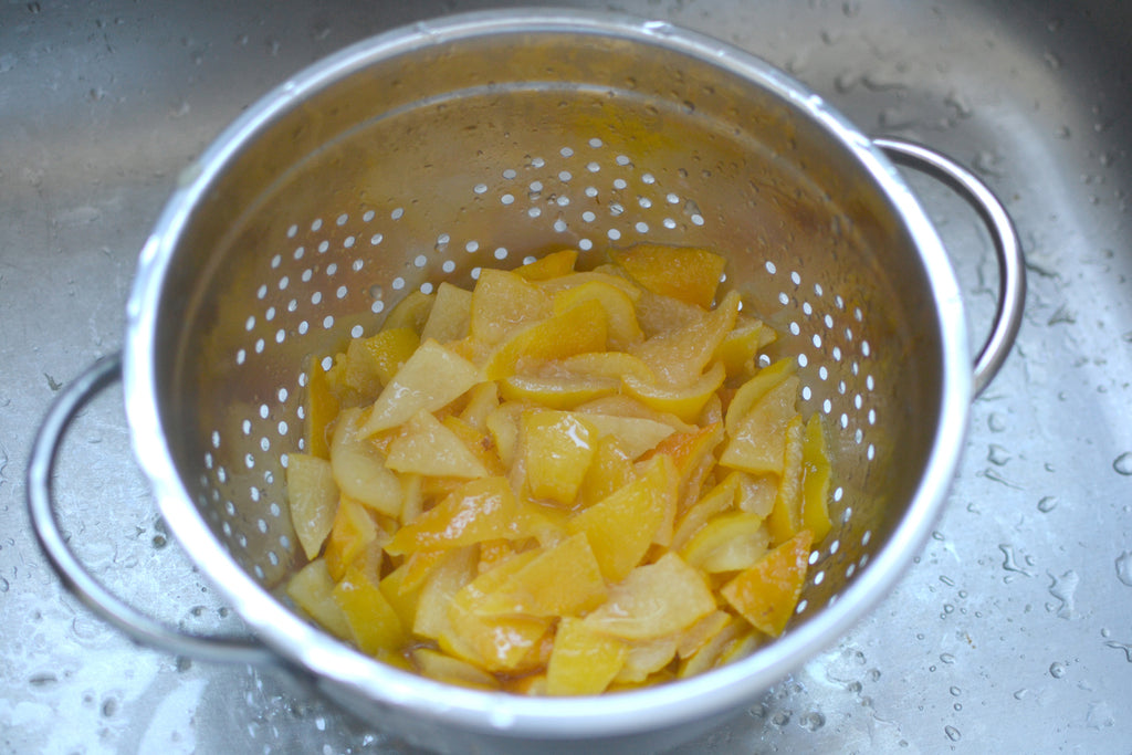 Japanify: Candied Yuzu Peels