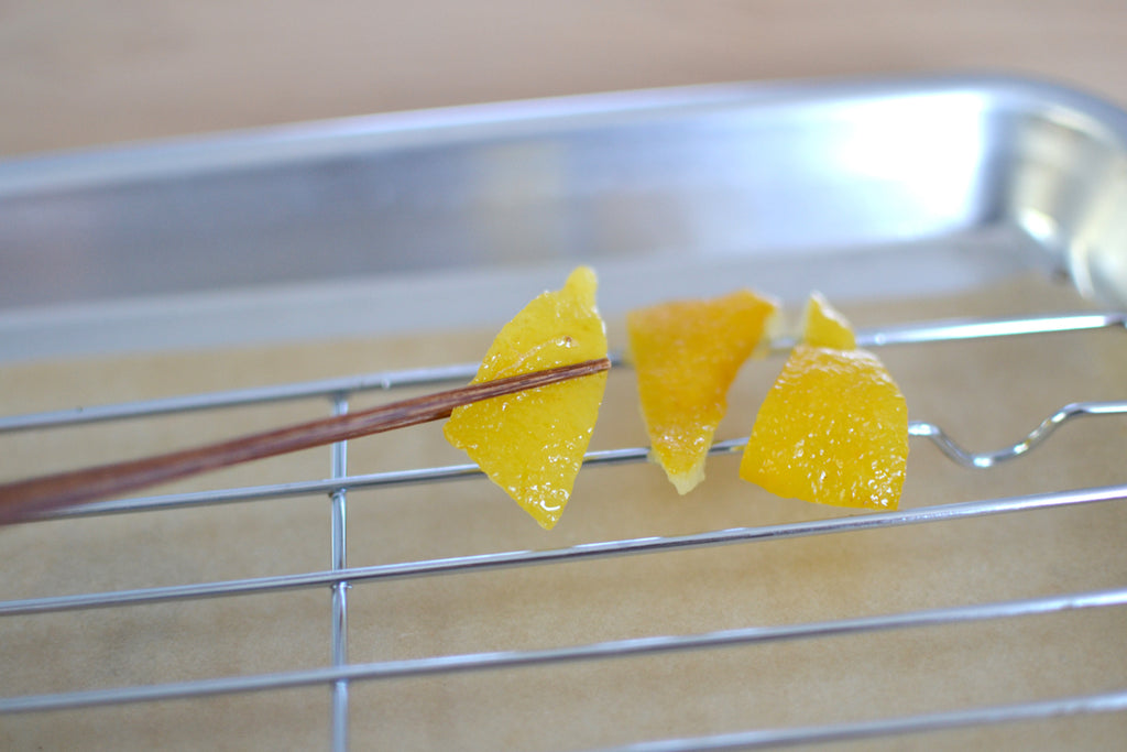 Japanify: Candied Yuzu Peels