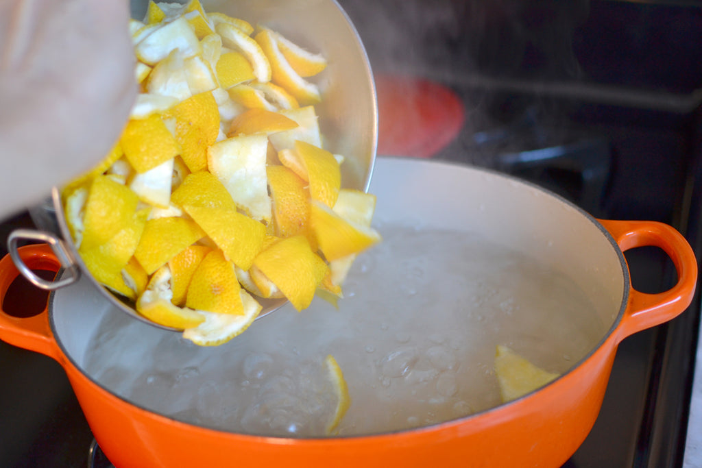 Japanify: Candied Yuzu Peels