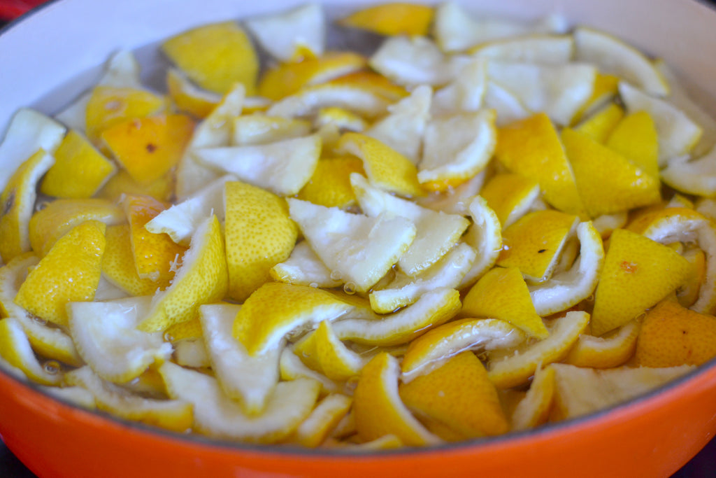 Japanify: Candied Yuzu Peels