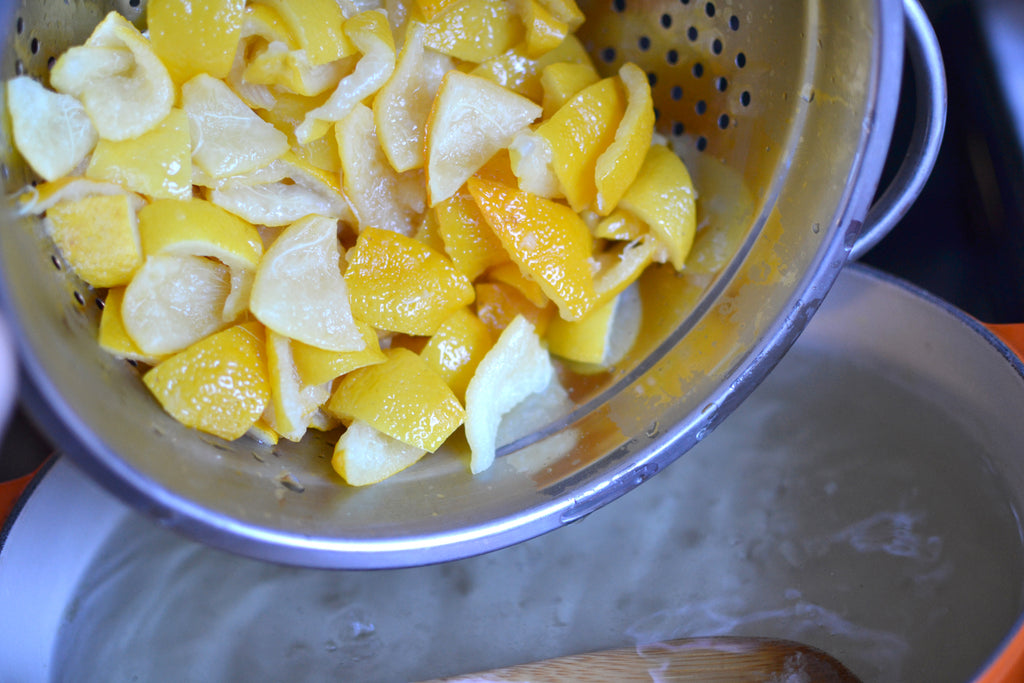 Japanify: Candied Yuzu Peels