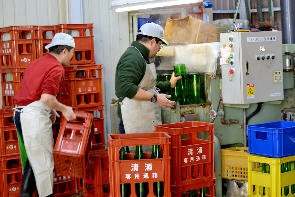 Umami Mart visits Shinkame Brewery