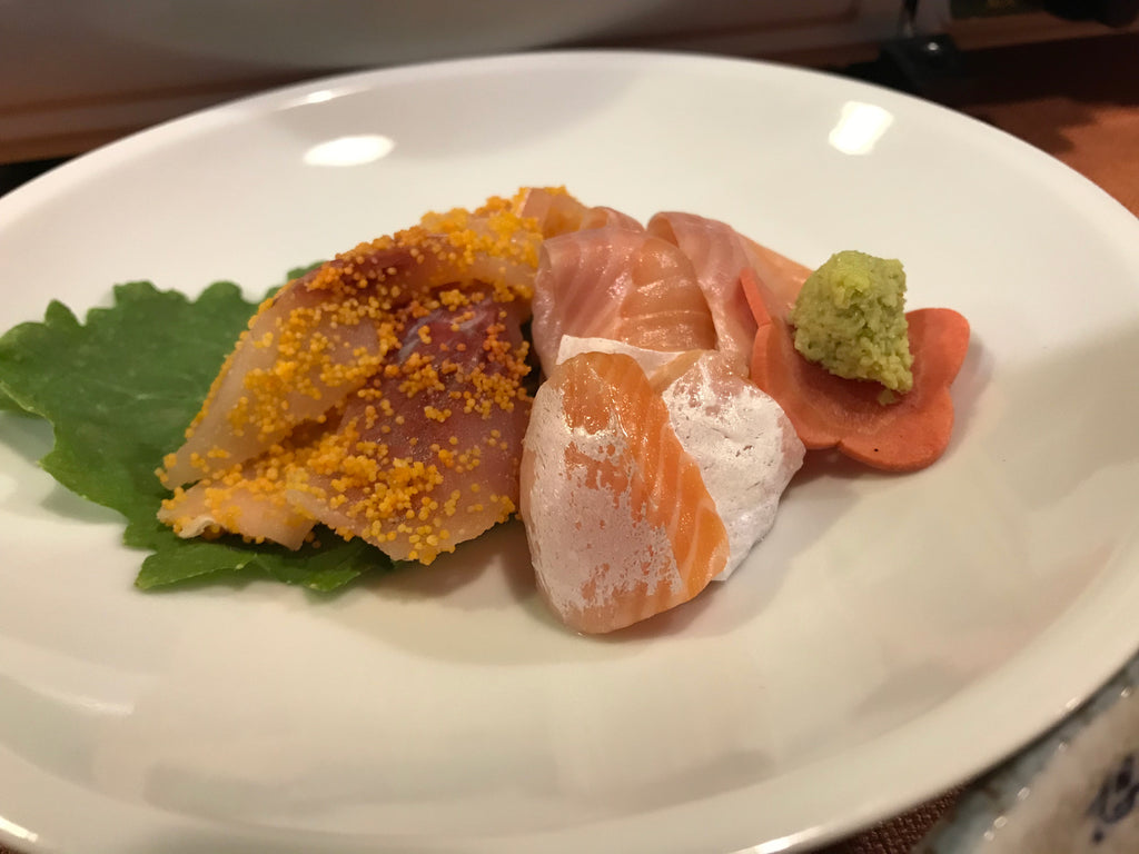Spotlight on Shiga Regional Foods Lake Biwa Sashimi