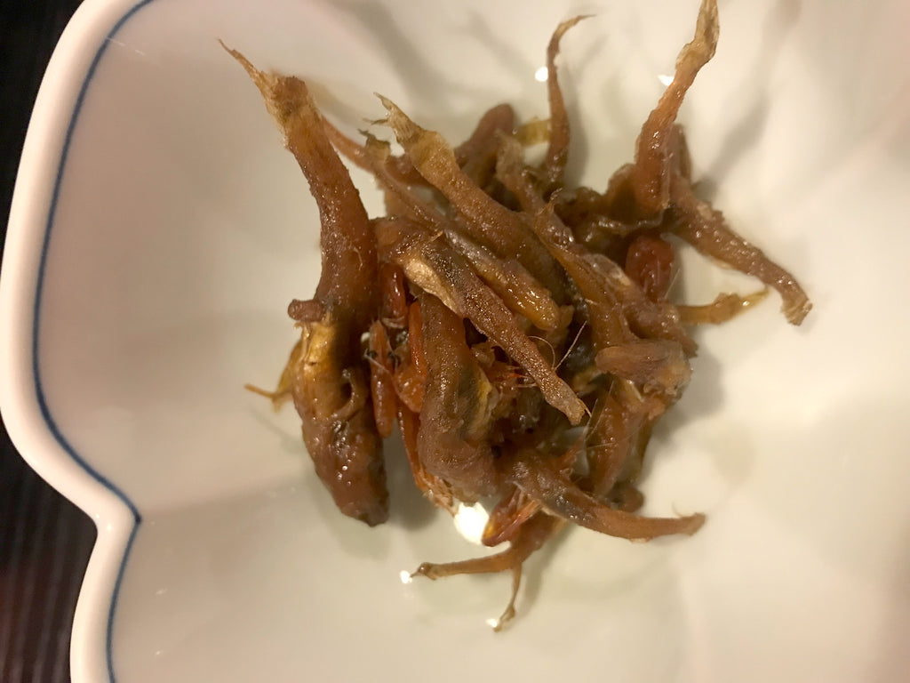 Spotlight on Shiga Regional Foods Moroko from Lake Biwa
