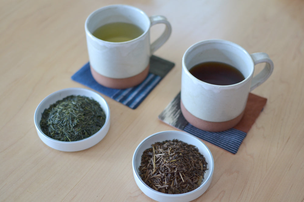 Sencha vs. Hojicha