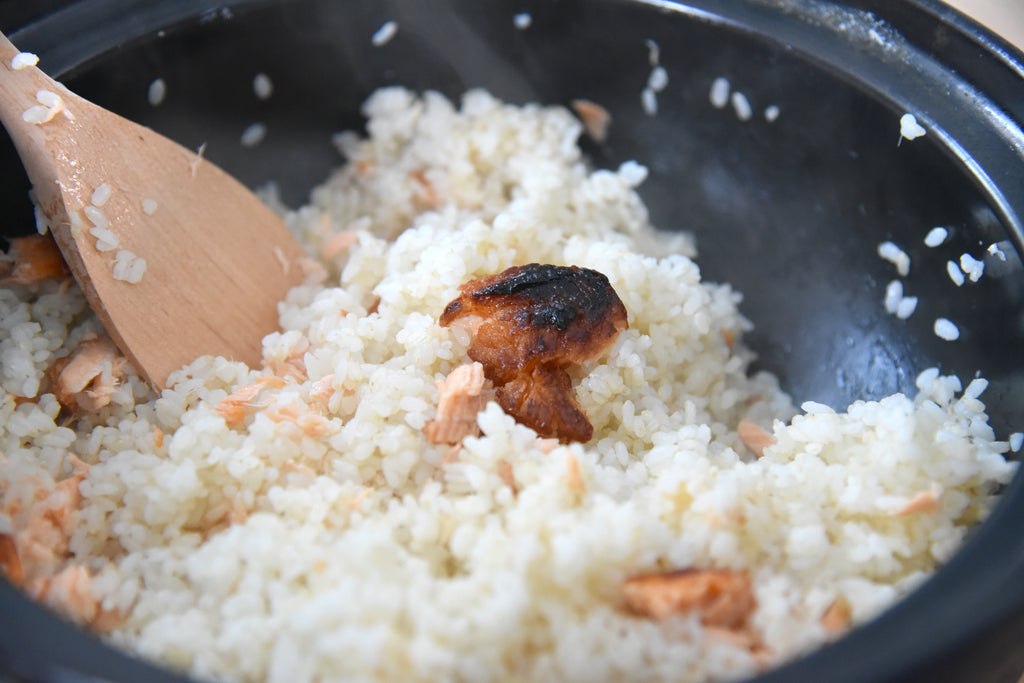 Japanify: Shioshake Donabe Rice