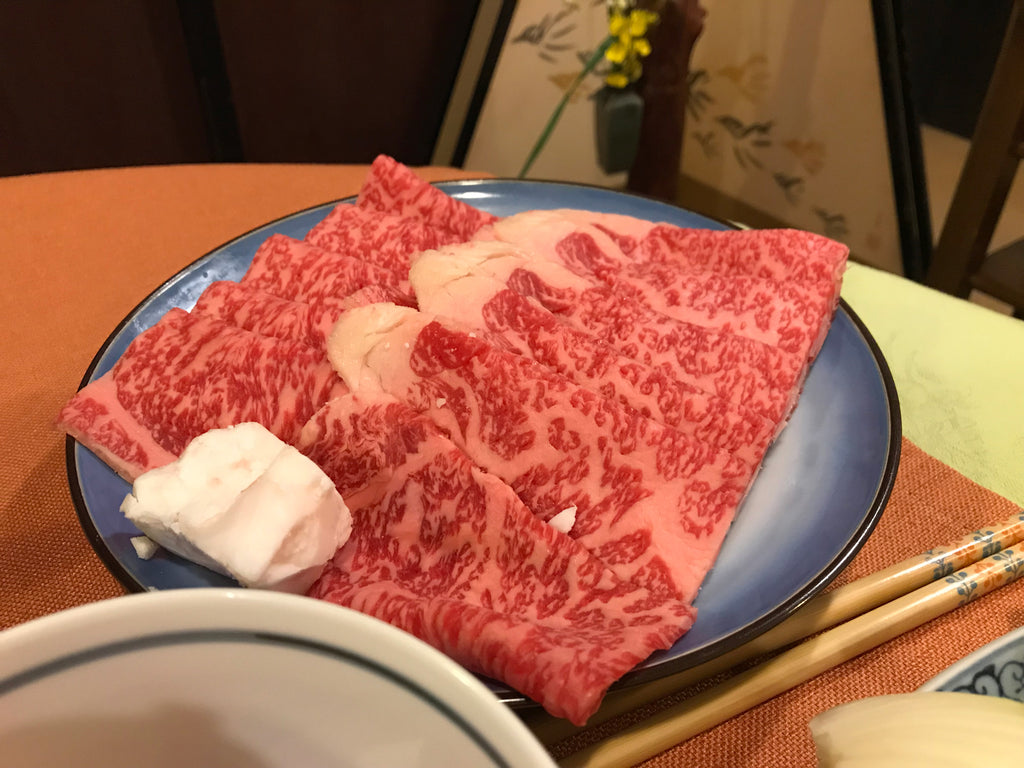 Spotlight on Shiga Regional Foods Omi Beef