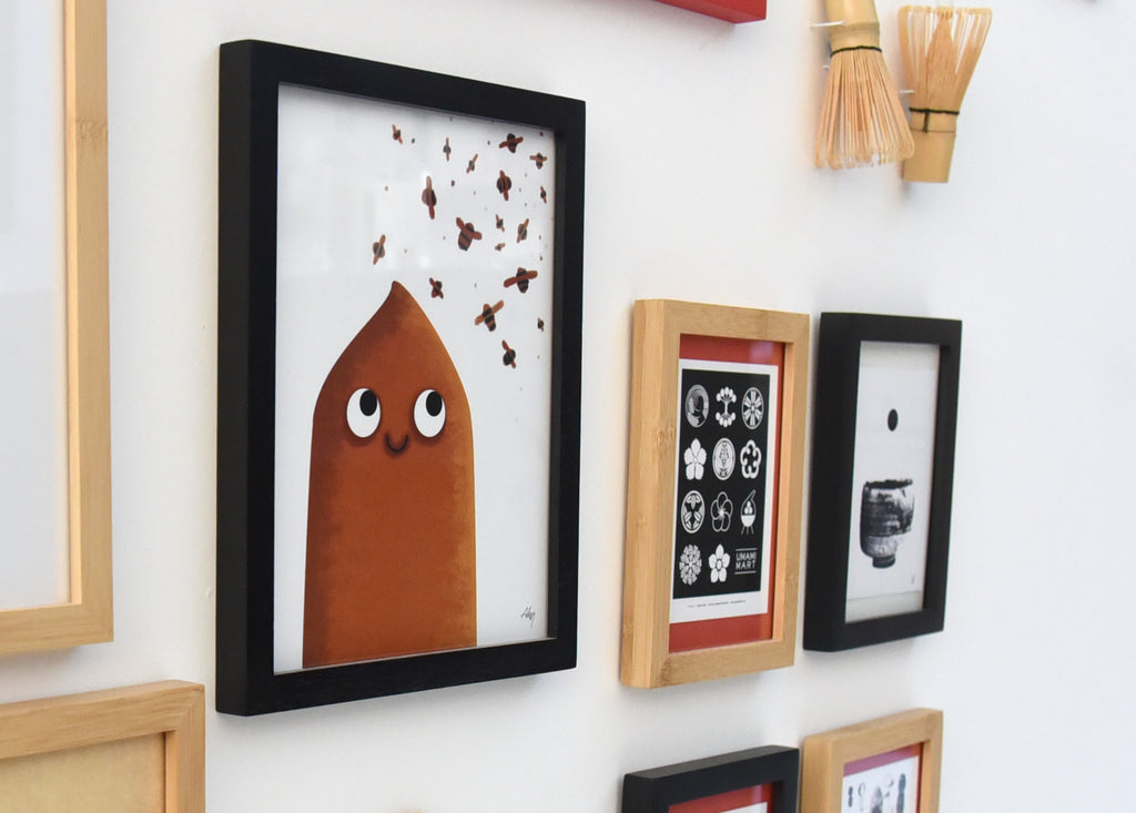 Umami Mart x Studio Arhoj Gallery Wall