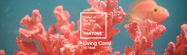 2019 Wedding Color Living Coral from Pantone