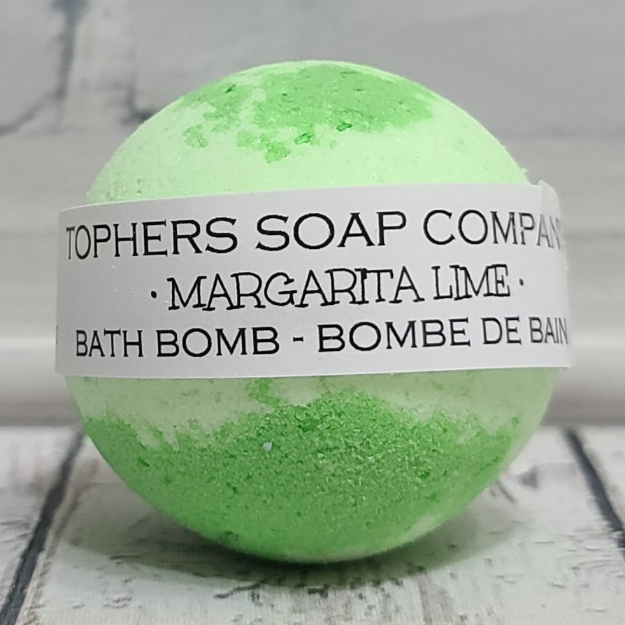 lime bath bomb