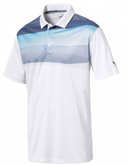 PUMA PWRCOOL Refraction Golf Polo