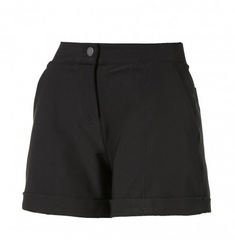 PUMA Women's Solid Short Golf Shorts