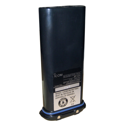 Icom Ni-Cad Battery f/M2, M32 & GM1600 - Reel Draggin' Tackle