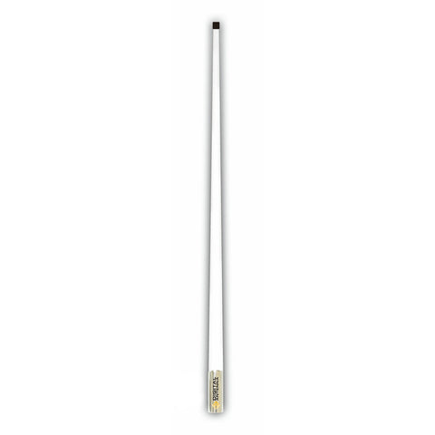 Digital 528-VW 4' VHF Antenna w/15' Cable - White - Reel Draggin' Tackle