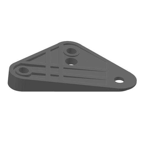 Lenco 7 Degree Mounting Shim f/118 & 119 Mounting Brackets - Reel Draggin' Tackle