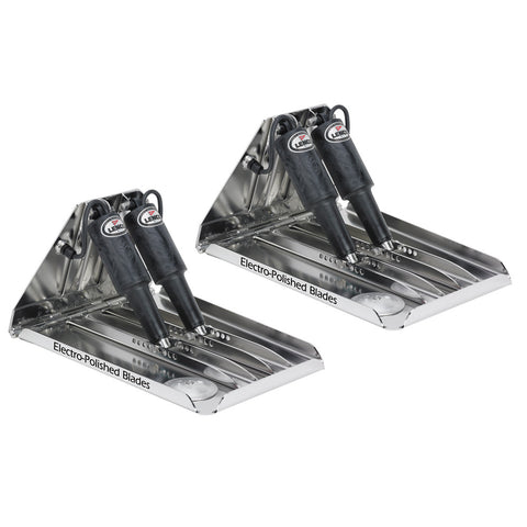 Lenco 19" x 14" Extreme Duty Performance Trim Tab Kit w/o Switch Kit 12V - Reel Draggin' Tackle