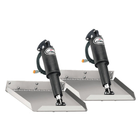 Lenco 9" x 9" Edgemount Trim Tab Kit without Switch Kit 12V - Reel Draggin' Tackle
