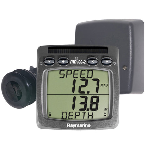 Raymarine Wireless Speed & Depth System with Triducer - Reel Draggin' Tackle