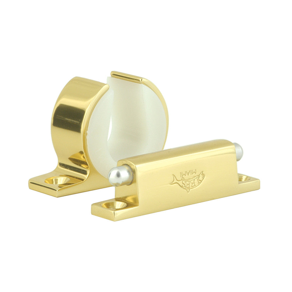 Lee's Rod and Reel Hanger Set - Penn International 80TW, 80SW, 80STW - Bright Gold - Reel Draggin' Tackle
