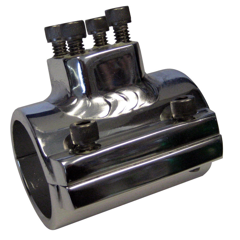 Lee's Clamp-On Light Bracket - 1.050" Pipe - Reel Draggin' Tackle