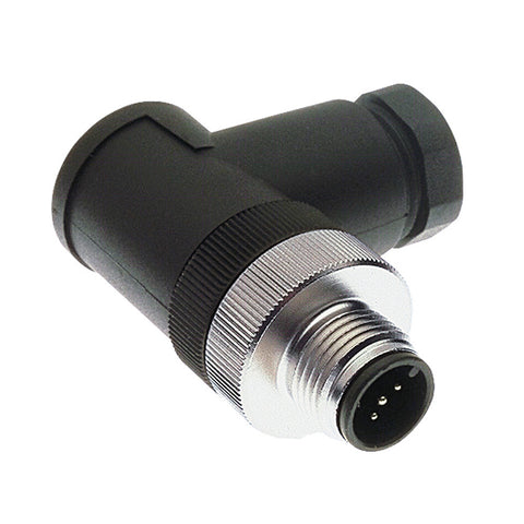 Maretron Micro/Mid Field Attachable Connector 90 Male - Reel Draggin' Tackle