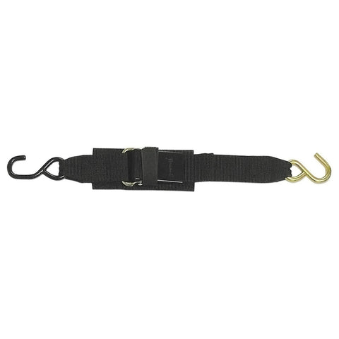 BoatBuckle Kwik-Lok Transom Tie-Down - 2" x 4' - Pair - Reel Draggin' Tackle