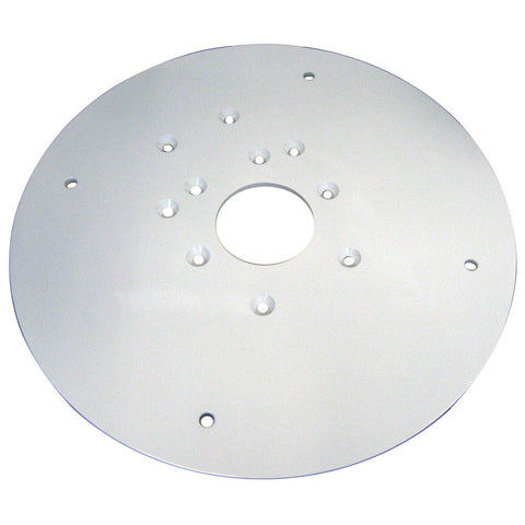 Edson Vision Series Mounting Plate - Intellian i4, k4, d4, Ray45STV, King-Dome 18, SeaTel C18-24, KVH M5 & Trac50 - Reel Draggin' Tackle