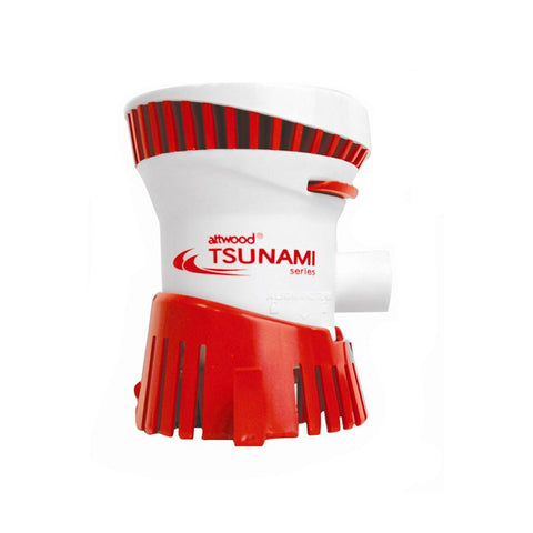 Attwood Tsunami Bilge Pump T500 - 12V - 500 GPH - Reel Draggin' Tackle