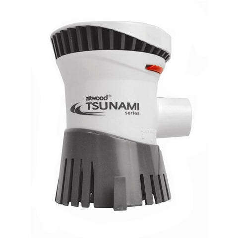 Attwood Tsunami Bilge Pump T1200 - 12V - 1100 GPH - Reel Draggin' Tackle