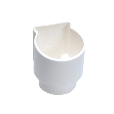 Beckson Soft-Mate Insulated Beverage Holder - White - Reel Draggin' Tackle