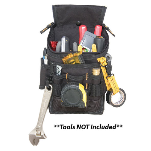 CLC 1524 Medium Ziptop Utility Pouch - Reel Draggin' Tackle