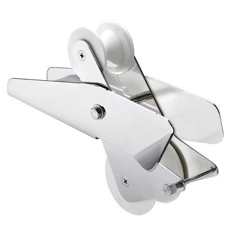 Maxwell Hinged Bow Roller - Size 2 - Reel Draggin' Tackle