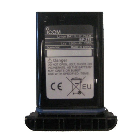 Icom BP275 Li-Ion Battery f/M92D - Reel Draggin' Tackle
