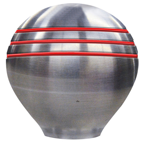 Ongaro Throttle Knob - 1-½" - Red Grooves - Reel Draggin' Tackle