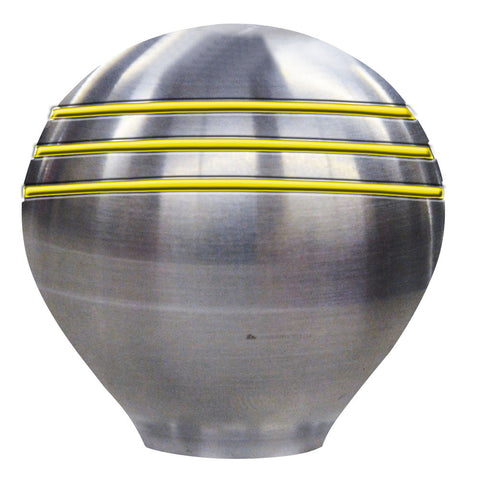 Ongaro Throttle Knob - 1-½" - Gold Grooves - Reel Draggin' Tackle