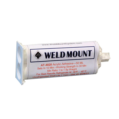 Weld Mount AT-4020 Acrylic Adhesive - Reel Draggin' Tackle
