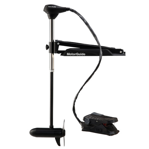 Motorguide X3 Trolling Motor - Freshwater - Foot Control Bow Mount - 55lbs-36"-12V - Reel Draggin' Tackle