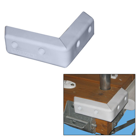 Dock Edge Protect™ Corner HD 16" PVC Dock Bumper - Reel Draggin' Tackle