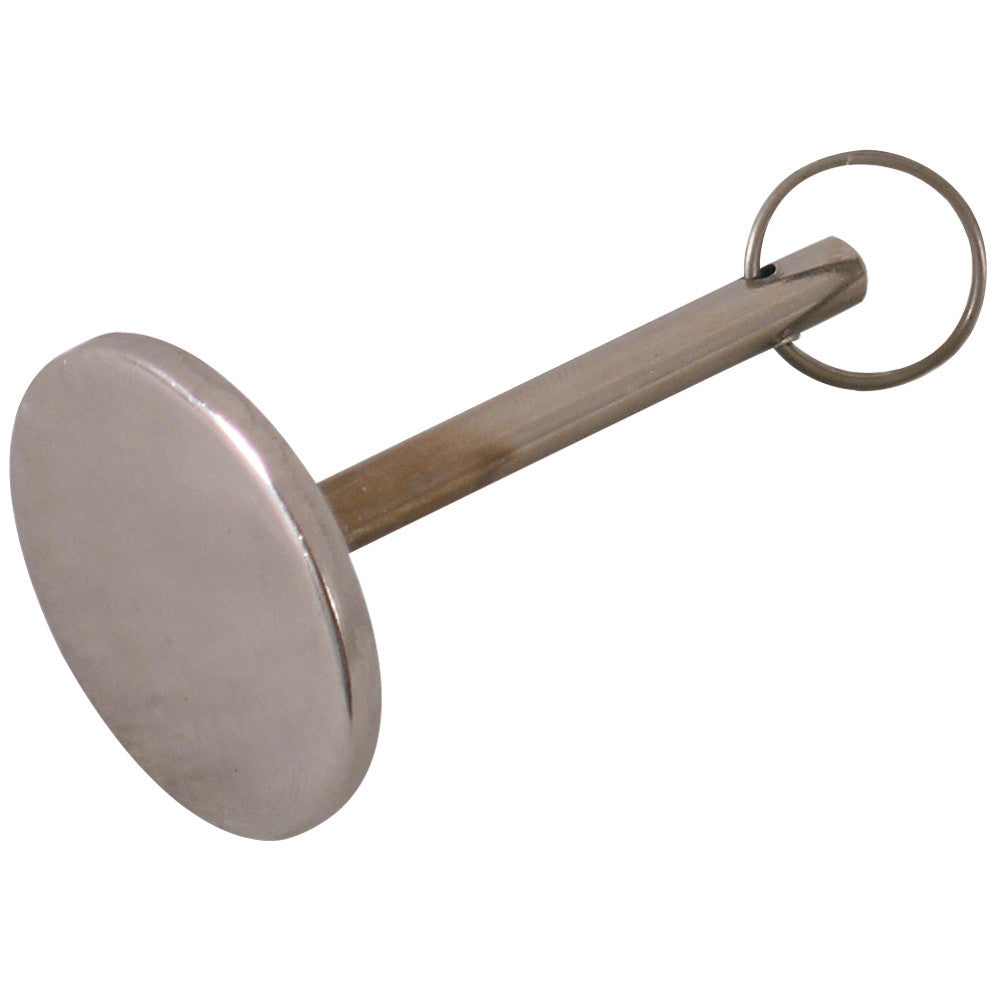 Whitecap Hatch Cover Pull - 304 Stainless Steel - 1-1/4" - Reel Draggin' Tackle - 1