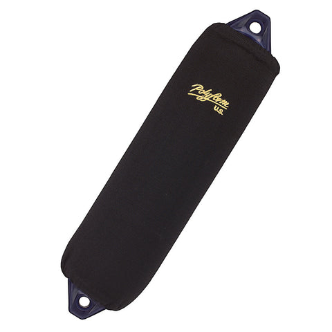 Polyform Fender Cover f/F-4 - Black - Reel Draggin' Tackle