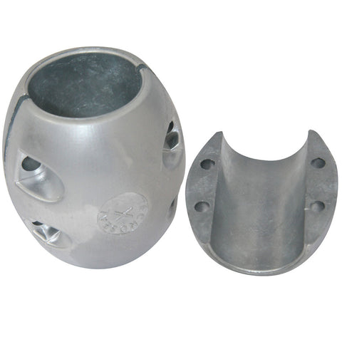 Tecnoseal X6 Shaft Anode - Zinc - 1-3/8" Shaft Diameter - Reel Draggin' Tackle