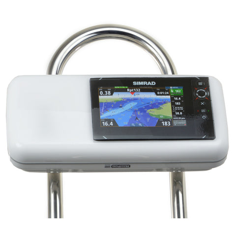 NavPod GP1506 SystemPod Pre-Cut f/Simrad NSS7 evo2 or B&G Zeus² 7 w/Space On The Left f/9.5" Wide Guard - Reel Draggin' Tackle