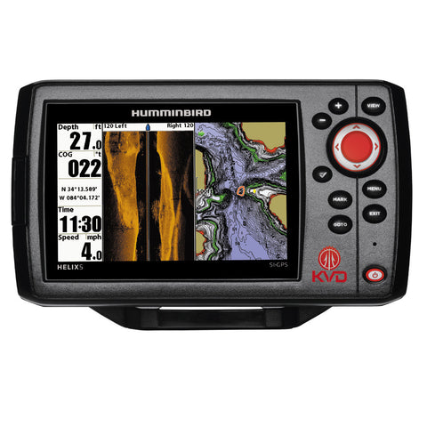 Helix 5 SI/GPS Combo - KVD Edition - Reel Draggin' Tackle