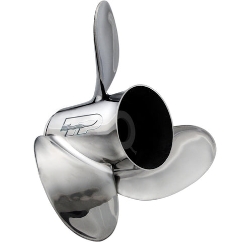Turning Point Espress® EX1-1317/EX-1317 Stainless Steel Right-Hand Propeller - 13.25 x 17 - 3-Blade - Reel Draggin' Tackle