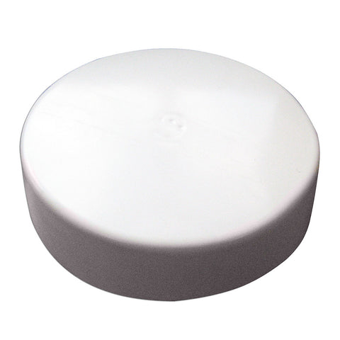 Monarch White Flat Piling Cap - 13.5" - Reel Draggin' Tackle