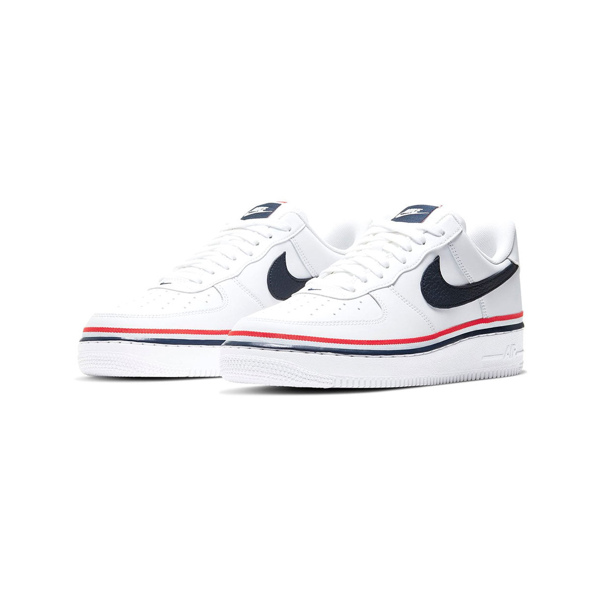 Nike Men's Air Force 1 Low LV8 Ribbon White